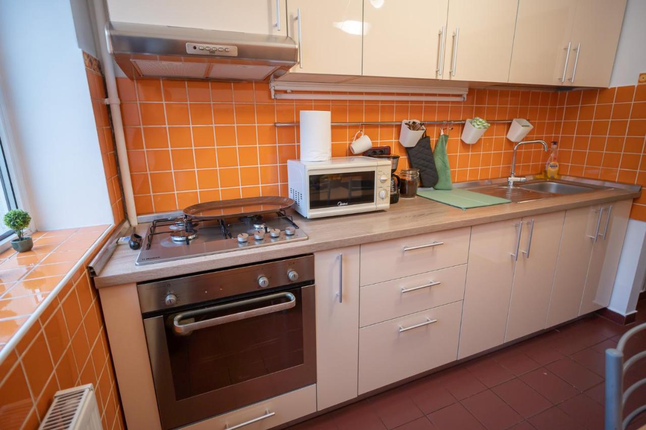 Spacious 2Br Dristor Apartment Bukarest Exterior foto