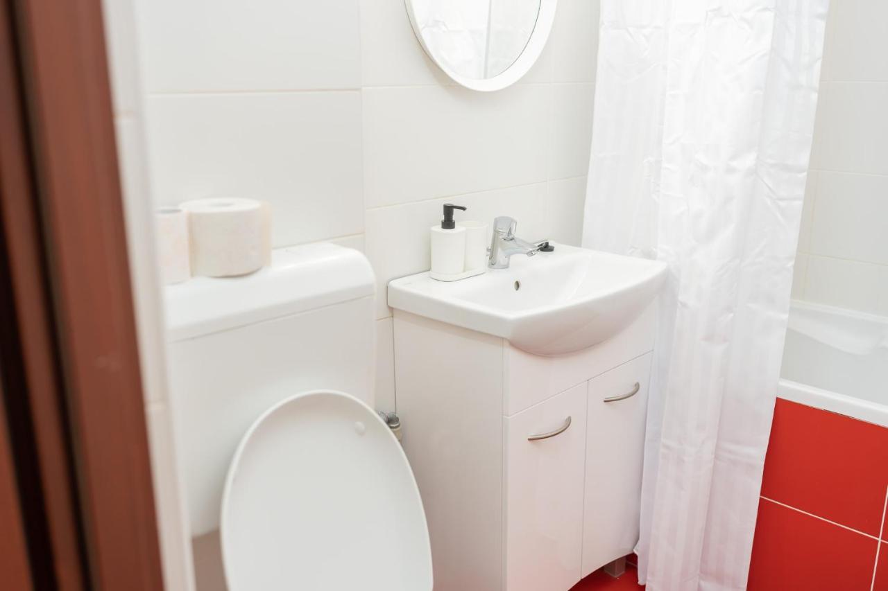 Spacious 2Br Dristor Apartment Bukarest Exterior foto
